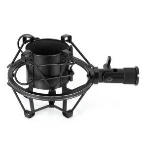 شوک مونت (لرزه گیر) میکروفون ماونو مدل AU-SM45